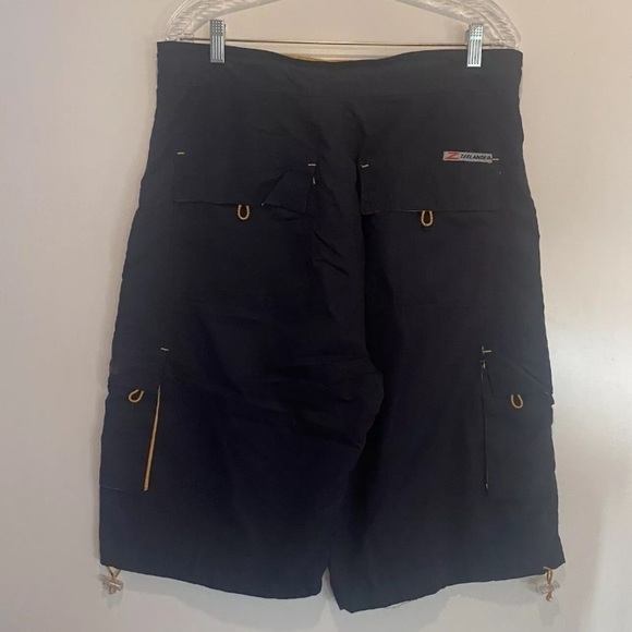 Zeelander Board Shorts Men's Size Medium Activewear Unlined Cargo Blue (987) - Picture 2 of 5